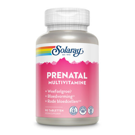 Solaray Prenatal multivitamine 90tb