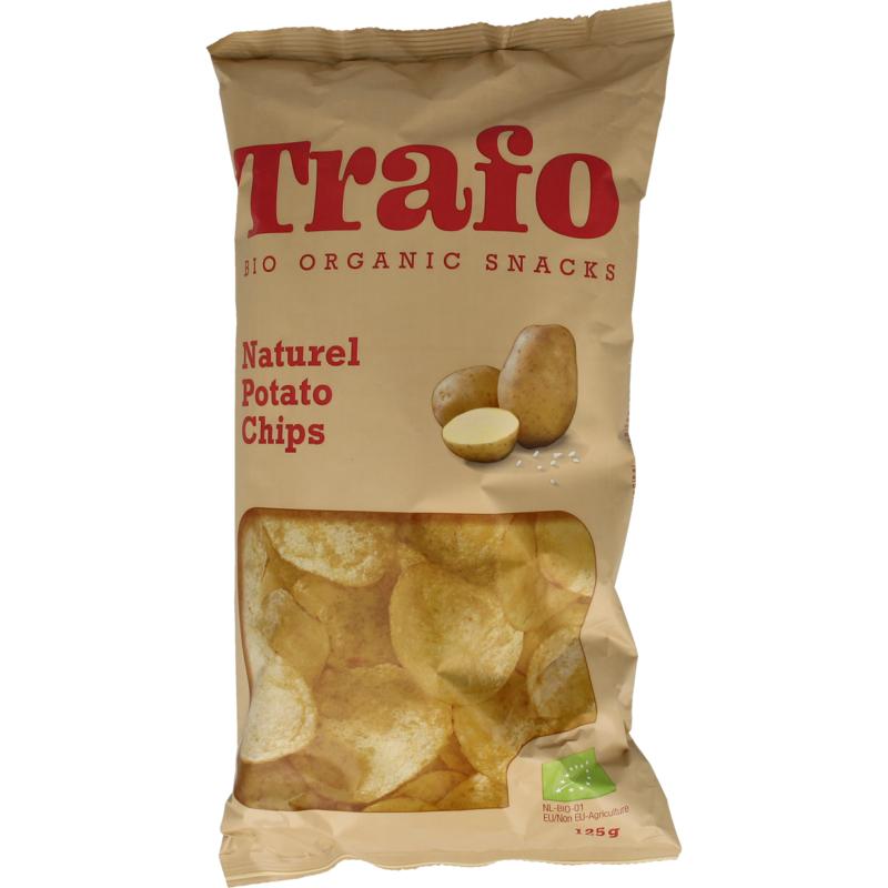 Trafo Chips gezouten bio 125g