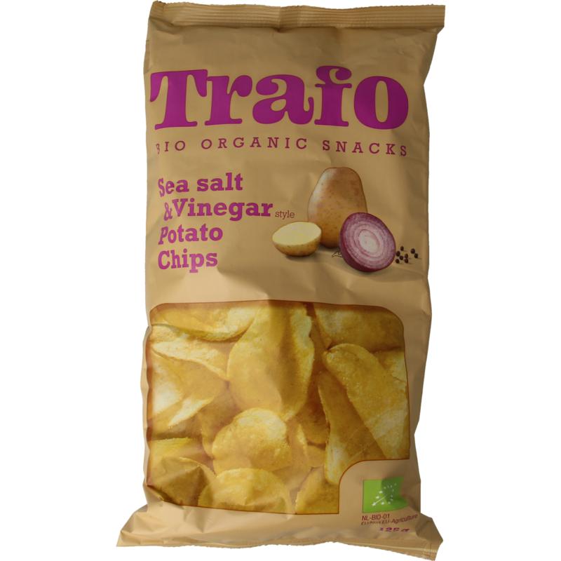 Trafo Chips handcooked salt & vinegar 125g
