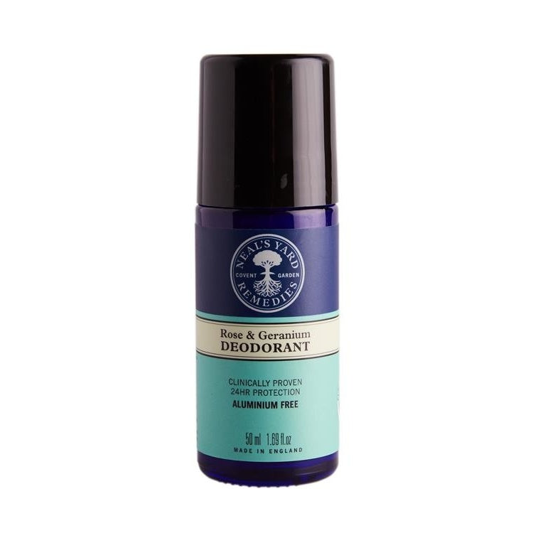 Neals Yard Remed Rose & geranium roll on deodorant 50ml