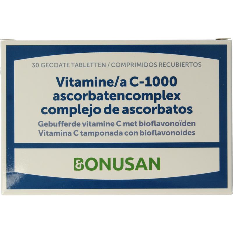 Bonusan Vitamine C 1000 ascorbatencomplex blister 30tb