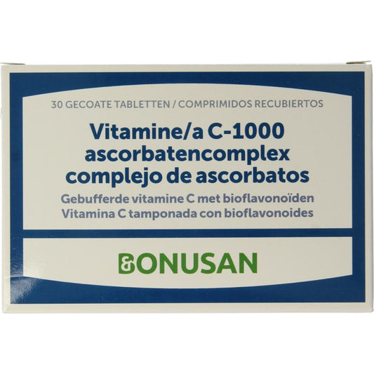 Bonusan Vitamine C 1000 ascorbatencomplex blister 30tb