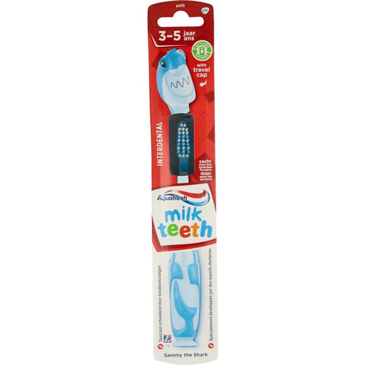 Aquafresh Tandenborstel melktanden soft 1st