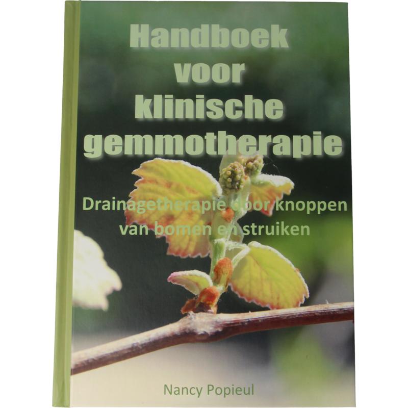 Yours Healthc Handboek voor klinische gemmotherapie boek