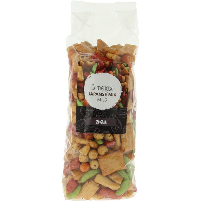 Mijnnatuurwinkel Japanse mix mild gemengd 250g