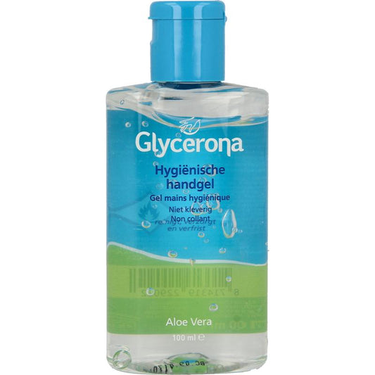 Glycerona Desinfecterende handgel 100ml