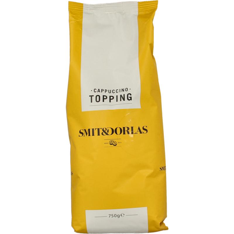 Smit en Dorlas Cappucino topping 750g