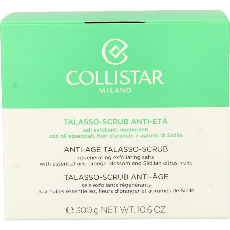 Collistar Anti age talasso scrub 300g