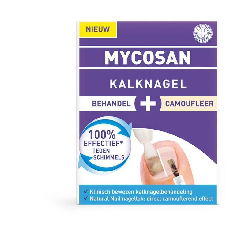 Mycosan Kalknagel behandel & camouflage 1set