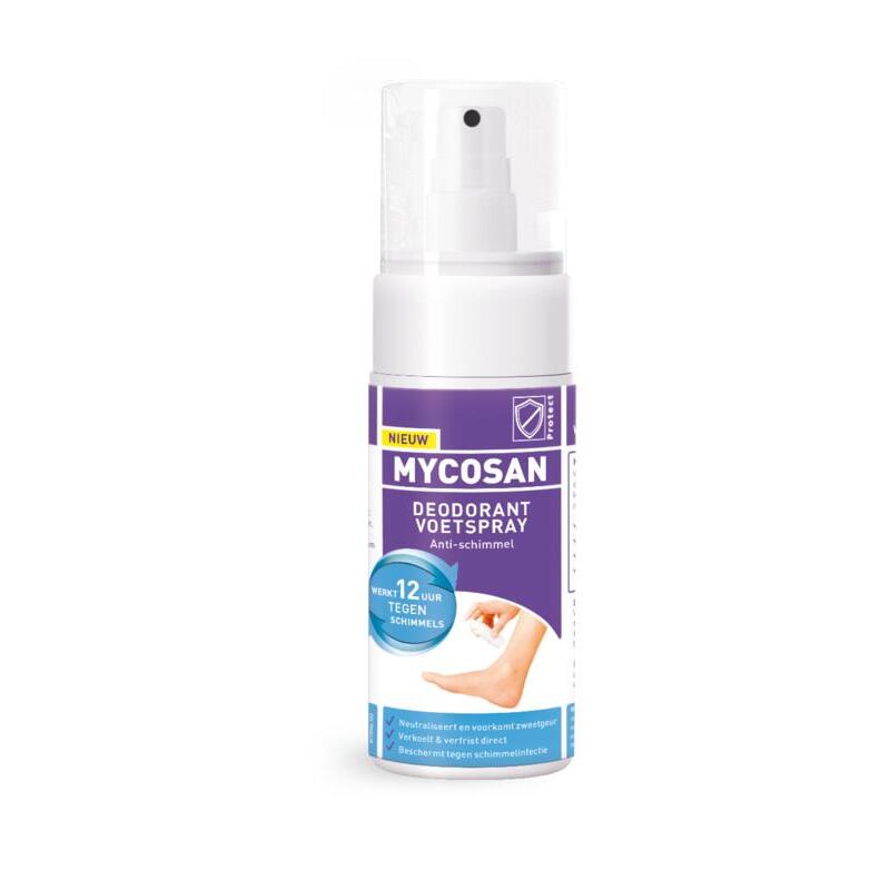 Mycosan Deodorant voetspray anti schimmel 80ml