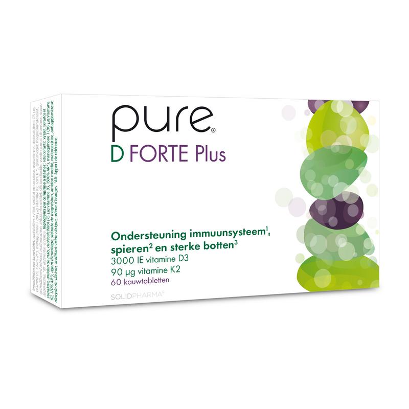 Pure Pure D forte plus 60kt