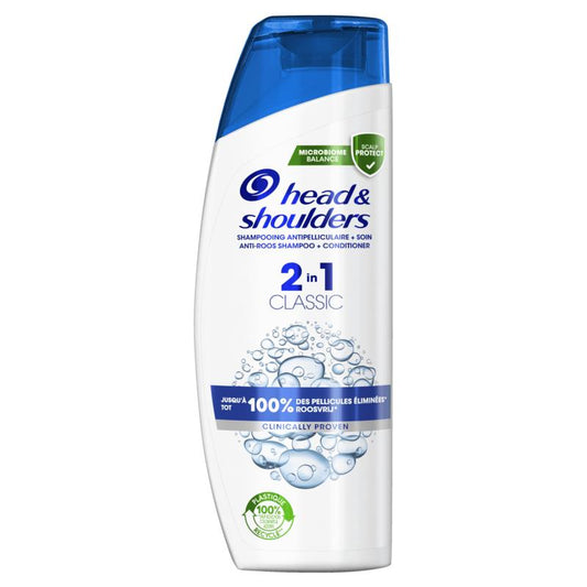 Head n Shoulders Shampoo classic 2-in-1 270ml