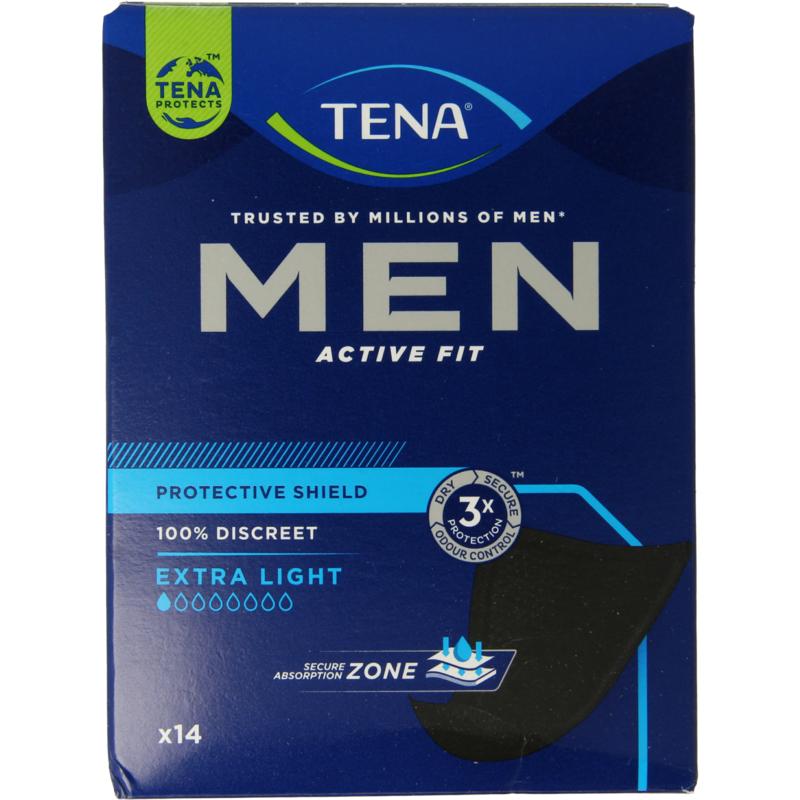 Tena Man active fit extra light 14st