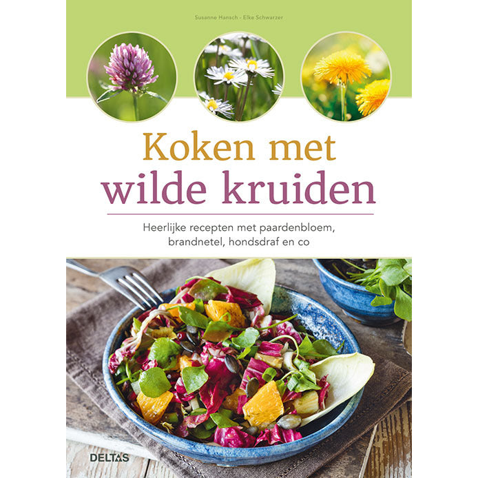 Deltas Koken met wilde kruiden boek