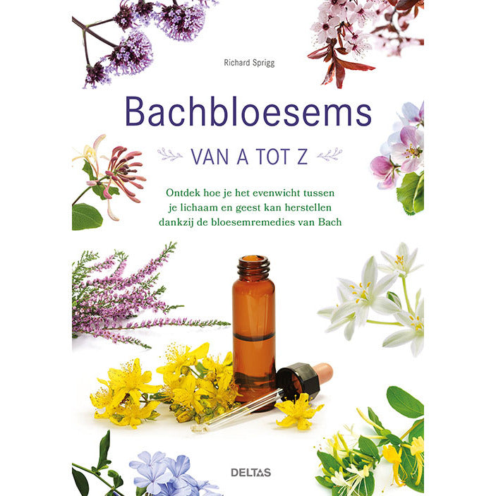 Deltas Bachbloesems van A tot Z boek