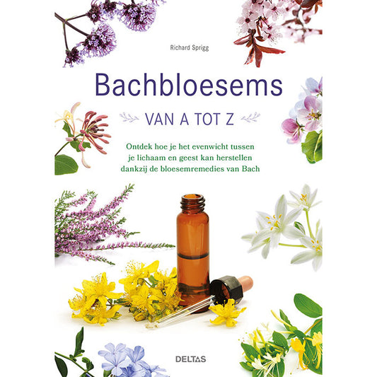 Deltas Bachbloesems van A tot Z boek