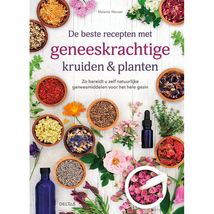 Deltas Beste recepten met geneeskrachtige kruiden&planten boek