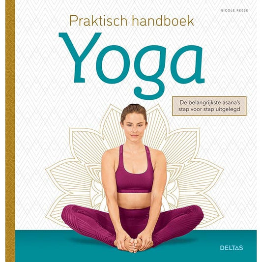 Deltas Praktisch handboek yoga boek