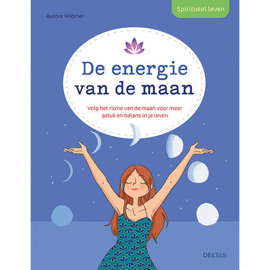 Deltas Spiritueel leven de energie van de maan boek