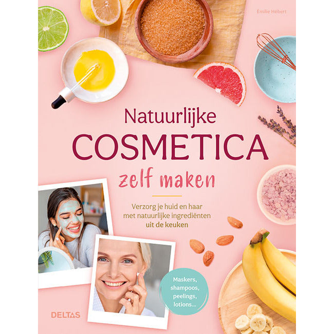 Deltas Natuurlijke cosmetica zelf maken boek