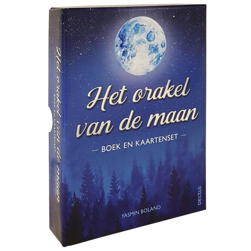 Deltas Het orakel van de maan boek en kaartenset 1set