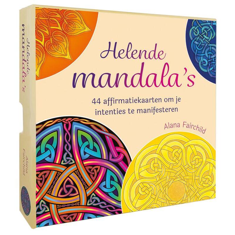 Deltas Helende mandala s affirmatiekaarten 1set