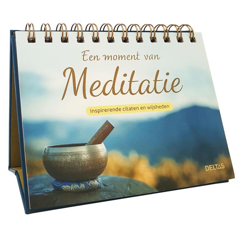 Deltas Een moment van meditatie tafelstaander 1st