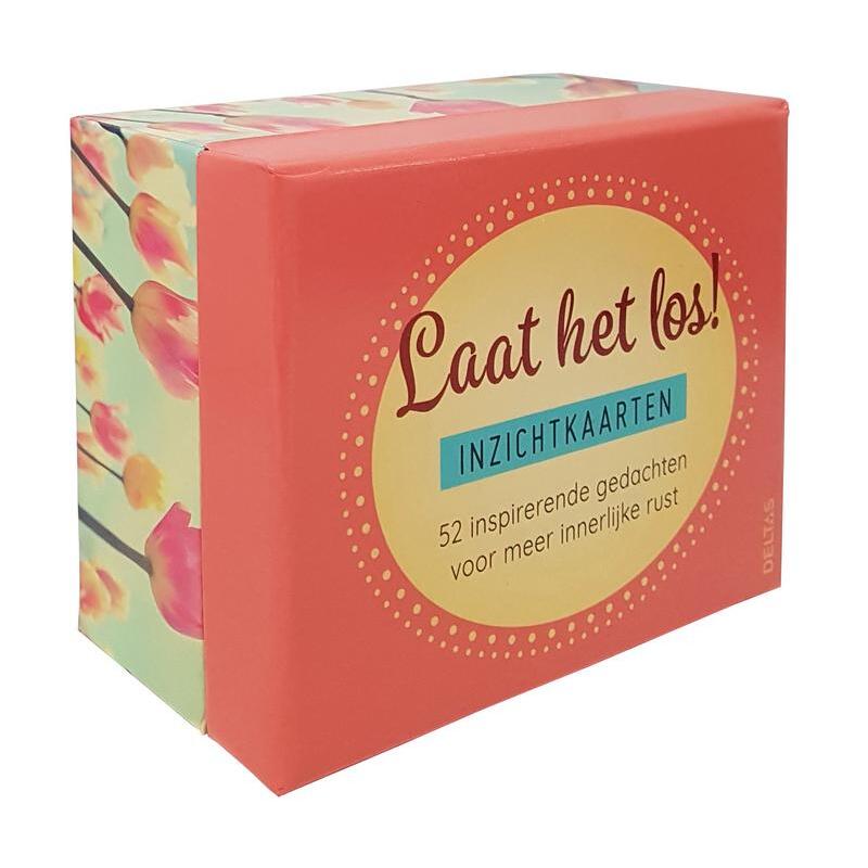 Deltas Laat het los inzichtkaarten 1set