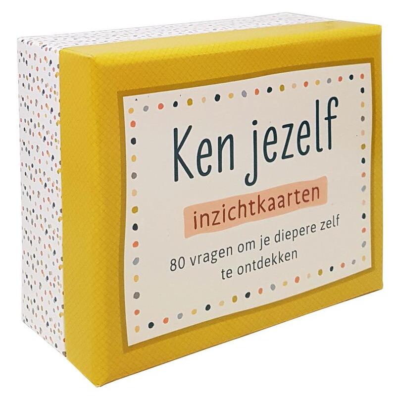 Deltas Ken jezelf inzichtkaarten 1set