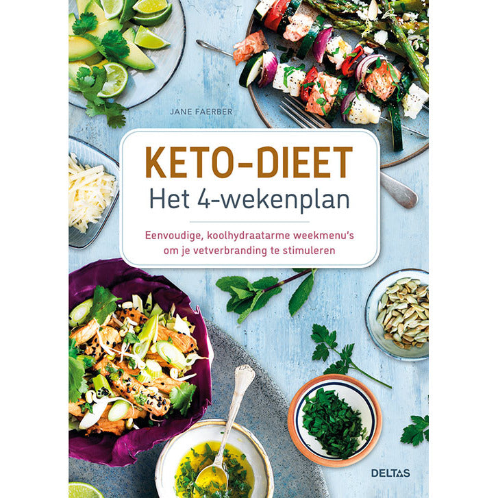 Deltas Keto dieet het 4 weken plan boek