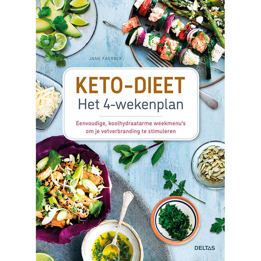 Deltas Keto dieet het 4 weken plan boek