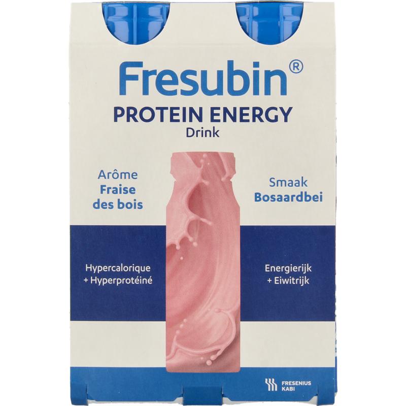 Fresubin Protein bosaardbei 4st