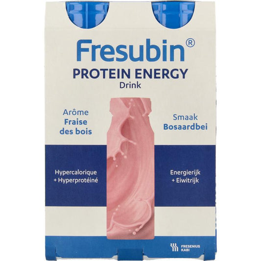 Fresubin Protein bosaardbei 4st