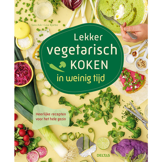 Deltas Lekker vegetarisch koken boek