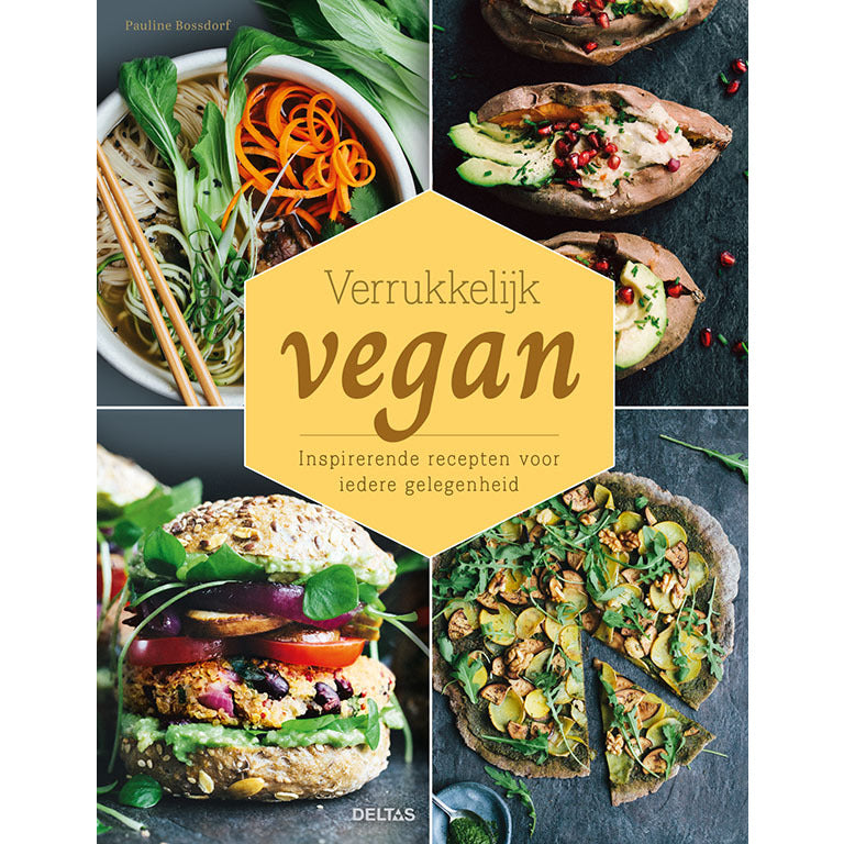 Deltas Verrukkelijk vegan boek