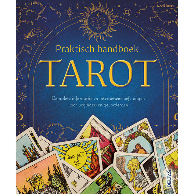 Deltas Praktisch handboek tarot boek