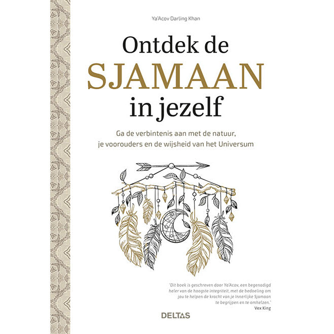 Deltas Ontdek de sjamaan in jezelf boek