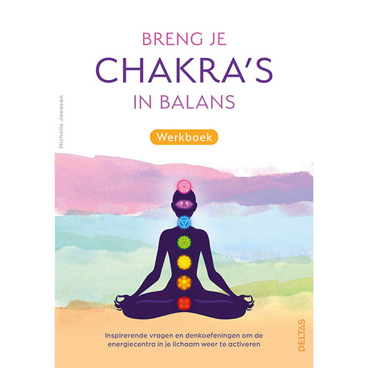 Deltas Breng je chakra s in balans werkboek boek