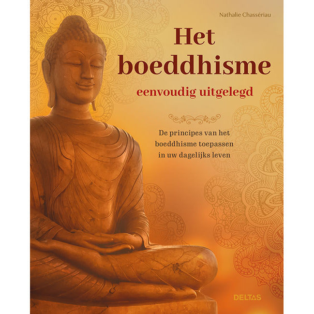 Deltas Het boeddhisme eenvoudig uitgelegd boek