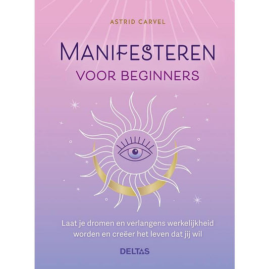 Deltas Manifesteren voor beginners boek