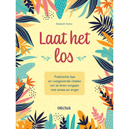 Deltas Laat het los boek