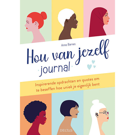 Deltas Hou van je zelf journal boek