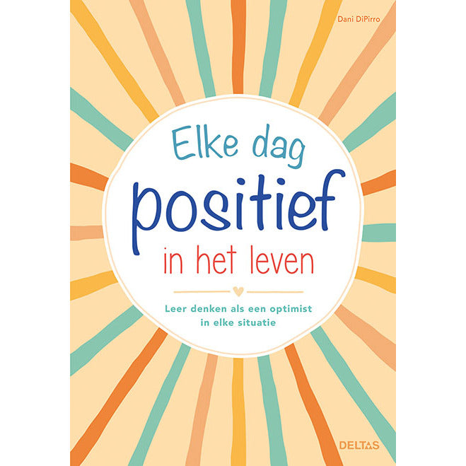 Deltas Elke dag positief in het leven boek