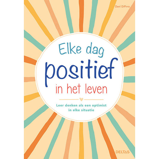 Deltas Elke dag positief in het leven boek