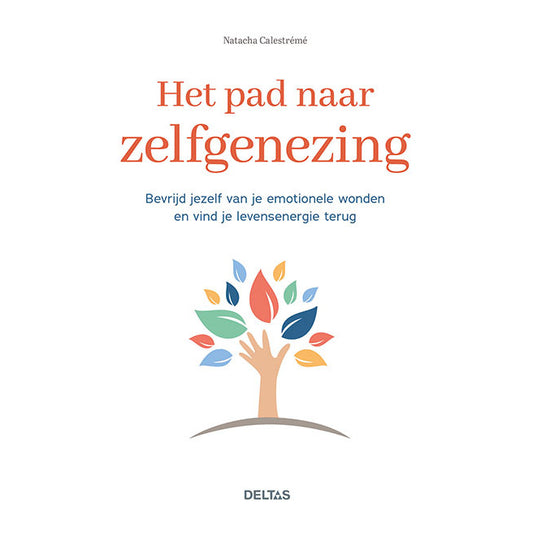 Deltas Het pad naar zelfgenezing boek
