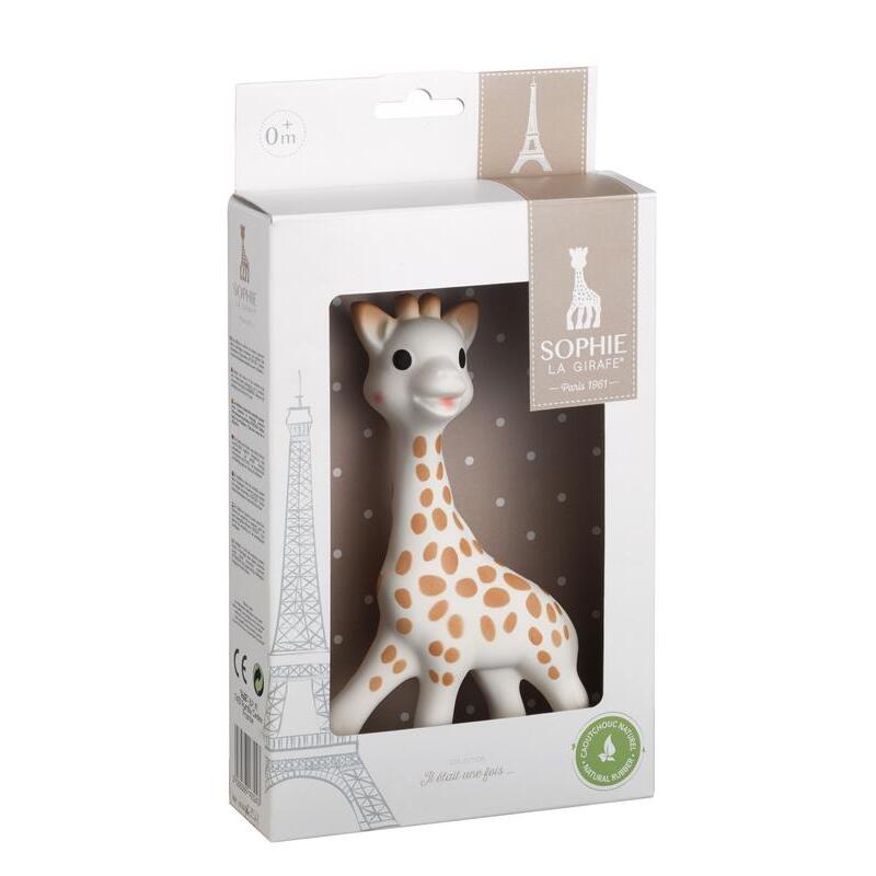 Sophie de Giraf Sophie in geschenkdoos wit 1st