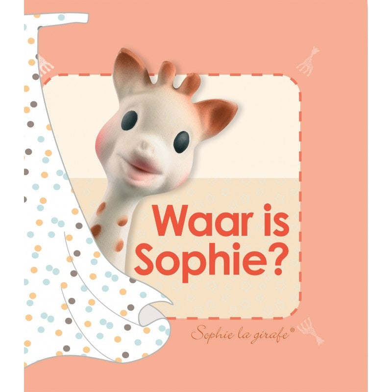 Sophie de Giraf Kartonboekje waar is Sophie? boek