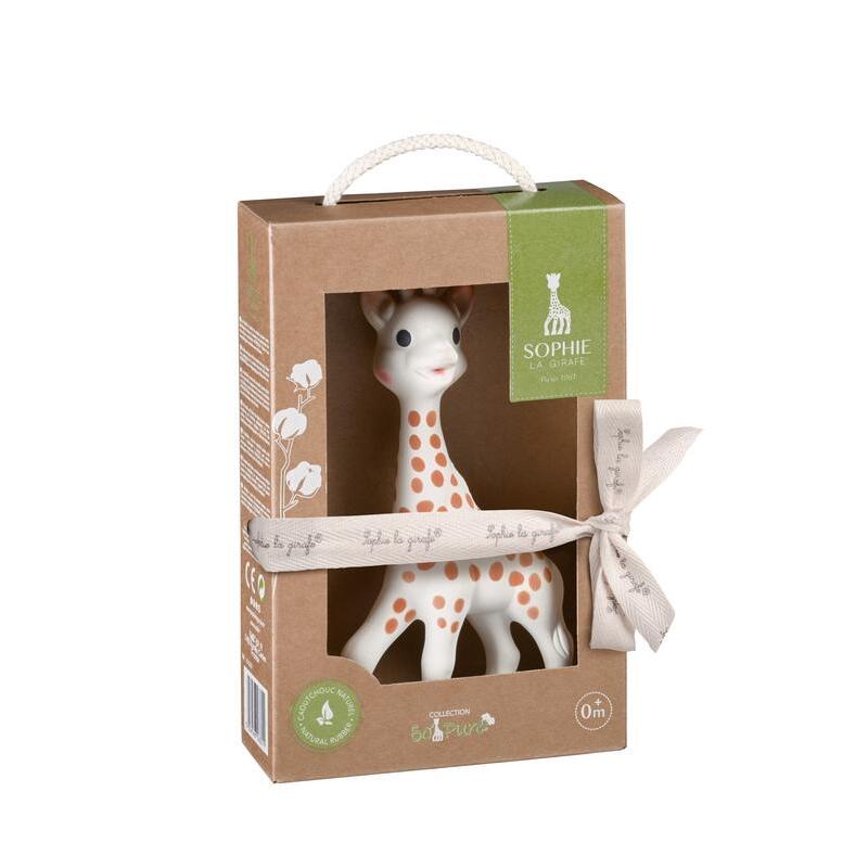 Sophie de Giraf So pure geschenkdoosje met strik 1st