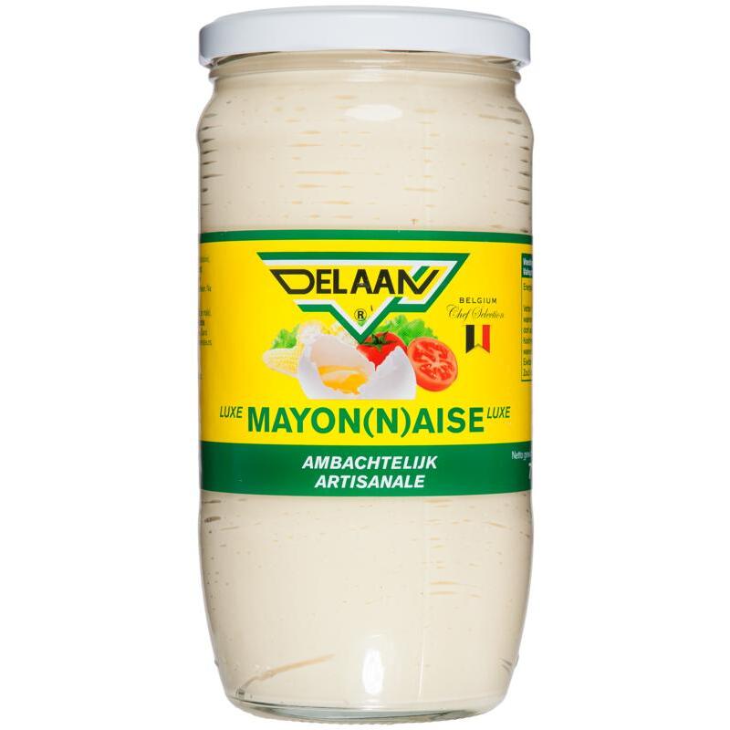 Delaan Mayonaise zoutarm 710g