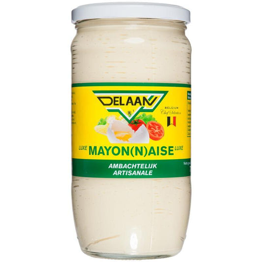 Delaan Mayonaise zoutarm 710g